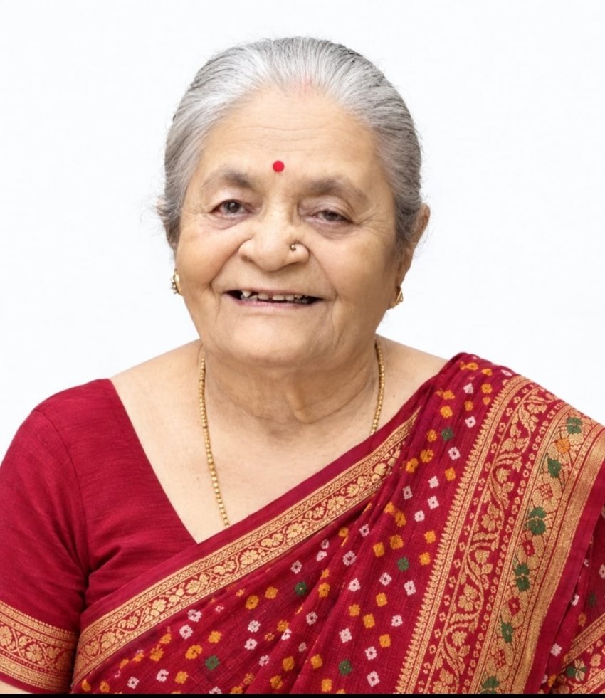 मृत्यु के बाद भी रोशन होगी दुनिया, लाभु बेन पटेल के नेत्रदान से दो लोगों को मिलेगी नई रोशनी पटेल परिवार ने पेश की मानवता की मिसाल, निधन के बाद नेत्रदान का लिया निर्णय