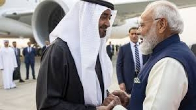 सिर्फ 3 घंटे, लेकिन ऐतिहासिक असर  - UAE राष्ट्रपति के तूफानी भारत दौरे में रक्षा, अंतरिक्ष, AI और धोलेरा पर हुए मेगा फैसले