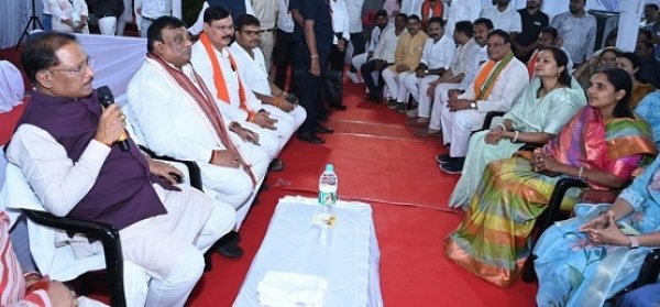 जनहित के लिए सुशासन तिहार के इस महाअभियान में बने सहभागी-सीएम साय  