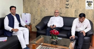 भिलाई स्टील प्लांट के DIC से मिले देवेंद्र यादव,हाउस लीज सहित कई मुद्दों पर हुई चर्चा ...