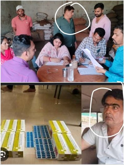 गुरमुख जुमनानी के ठिकाने पर विभाग की दबी करोड़ का माल जप्त, नशे के व्यापार में पूर्व में रही है संलिप्तता
