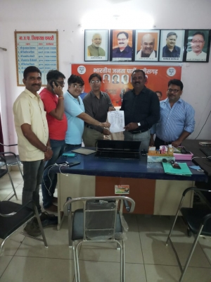 भाजपा जिला आर्थिक प्रकोष्ठ की कार्यकारिणी घोषित