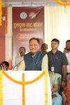 मुख्यमंत्री  विष्णुदेव साय ने दुलदुला में 3 करोड़ से अधिक के विकास कार्यों का किया लोकार्पण व भूमिपूजन