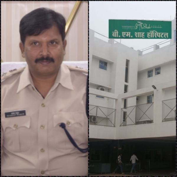 *एसपी प्रशांत ठाकुर की पहल पर 70 वर्षीय वृद्ध को बीएम शाह हॉस्पिटल में मिला नया जीवन.....