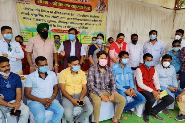लेकिन हम यही नहीं रुकेंगे, जरुरतमंदो को निरंतर मदद करने का कार्य रहेगा जारी
