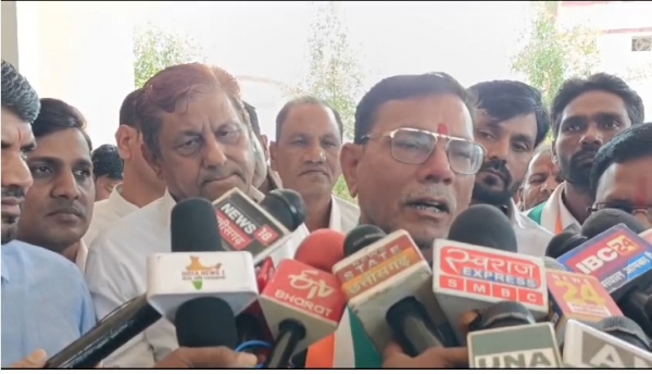 ब्रेकिंग : भाजपा को कवर्धा में बड़ा नुकसान साहू समाज के अध्यक्ष सहित समस्त पदाधिकारियों का कांग्रेस प्रवेश...