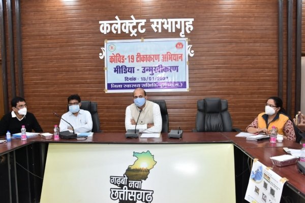 आज से शुरू होगा फ्रंट लाइन के कोरोना वारियर्स का वैक्सिनशन