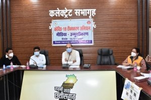 आज से शुरू होगा फ्रंट लाइन के कोरोना वारियर्स का वैक्सिनशन