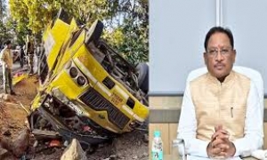 बलरामपुर बस दुर्घटना: मुख्यमंत्री ने जताया शोक, पीडि़त परिवारों को राहत राशि स्वीकृत