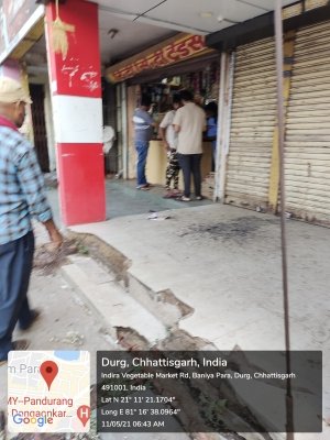 बाजार विभाग के प्रभारी का तबादला सेंट्रल लाइब्रेरी में है