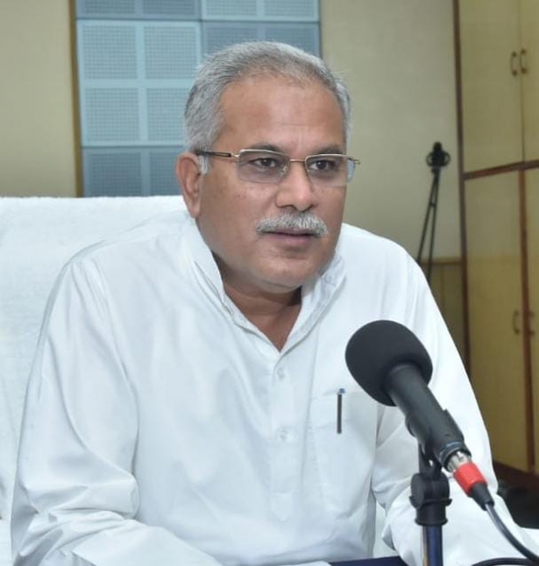 मुख्यमंत्री भूपेश बघेल की मासिक रेडियो वार्ता लोकवाणी का प्रसारण 12 सितंबर को