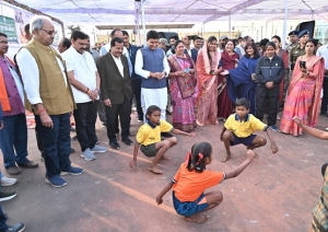 ग्रामीण प्रतिभा का हुआ सम्मान, विकासखंड स्तरीय सांसद खेल महोत्सव का भव्य समापन