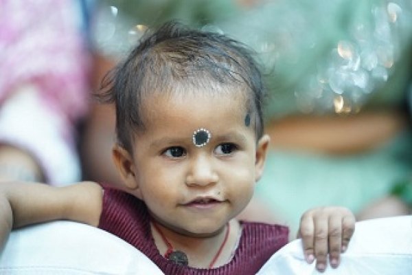 प्रोजेक्ट धड़कन से नन्ही रूचिता को मिला नया जीवन
