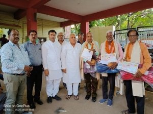 कर्मचारियों की सेवानिवृत्ति : दुर्ग निगम 