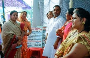 लोक स्वास्थ्य यांत्रिकी एवं ग्रामोद्योग मंत्री ने ग्राम पंचायत मोहंदी में सामुदायिक भवन का किया लोकार्पण