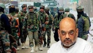 जम्मू -कश्मीर से 370 हटने के बाद आतंकी घटनाओं में कमी, हड़ताल-पत्थरबाजी हुई शून्य: अमित शाह