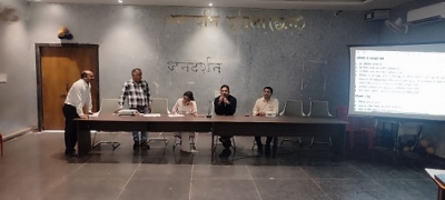 लोकसभा चुनाव के लिए मास्टर ट्रेनर्स को दिया गया प्रथम प्रशिक्षण