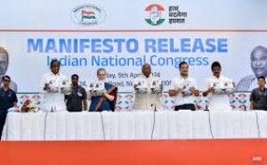 "अपने सबसे अच्छे दोस्त..." कांग्रेस ने घोषणापत्र को 'मुस्लिम लीग' वाला बताने पर BJP को घेरा