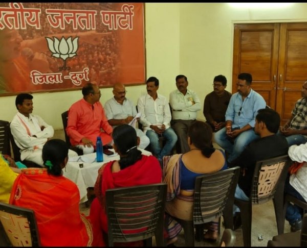 जलसंकट को लेकर कल भाजपा पार्षदों का निगम के खिलाफ हल्ला बोल प्रदर्शन 24 मई को....
