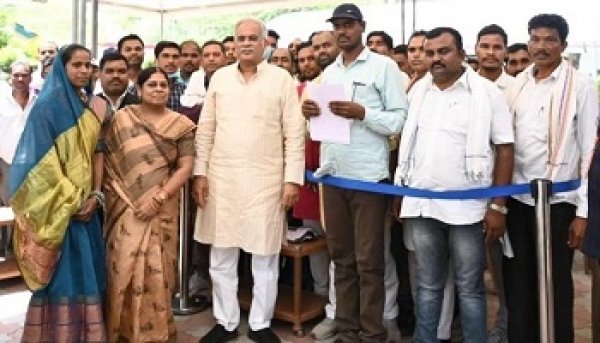 ​​​​​​​पंचायत प्रतिनिधियों ने मानदेय बढ़ाने पर मुख्यमंत्री के प्रति आभार जताया