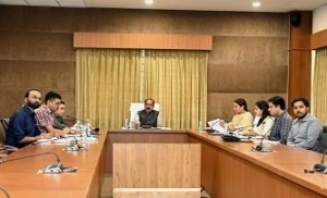 बस्तर ओलंपिक के व्यापक और सुव्यवस्थित आयोजन के लिए विकासखंड स्तरीय आयोजनों पर दें विशेष ध्यान - श्री अरुण साव