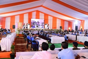 लोकतंत्र की पाठशाला बना नेशनल रोवर - रेंजर जंबूरी