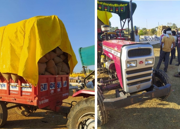 धान के अवैध परिवहन पर लगातार कार्रवाई एसडीएम डोंगरगढ़ एवं उनकी टीम ने 147 धान कट्टा वाहन सहित किया जप्त