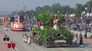 कर्तव्य पथ पर गूंजा छत्तीसगढ़ के जनजातीय शौर्य का इतिहास