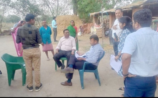 जिले में छत्तीसगढ़ सामाजिक-आर्थिक सर्वेक्षण 2023 की बढ़ी रफ्तार