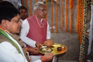 गिरौदपुरी मेला में शामिल हुए मुख्यमंत्री  भूपेश बघेल