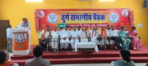 पीएम मोदी का दौरा : जनसभा में दुर्ग जिला संगठन से 10 हजार से अधिक लोग जाएंगे - जितेन्द्र वर्मा