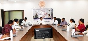 कलेक्टर ने सुशासन तिहार 2025 के संबंध में ली पत्रकार-वार्ता