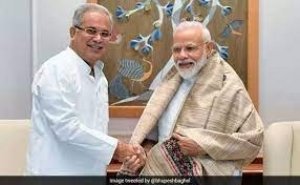 प्रमुख्यमंत्री  भूपेश बघेल अपने मंत्रिमण्डल के साथ मिलेंगे प्रधानमंत्री से