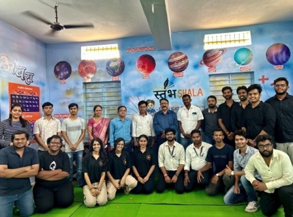बोरिगारका में ‘स्तंभशाला’ की शुरुआत — ग्रामीण शिक्षा को मजबूती देने स्टारलाइट फाउंडेशन की पहल