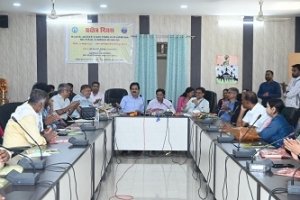 धान की उन्नत किस्म ‘विक्रम-टीसीआर’ पर प्रक्षेत्र दिवस का आयोजन