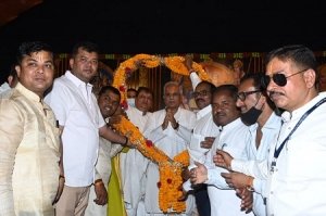 भक्त माता कर्मा के रास्ते पर चलकर समाज को जोड़ने और सामाजिक विषमता को दूर करने की जरूरत  मुख्यमंत्री