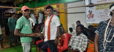 *गणेशोत्सव के अवसर पर घुंचापाली में छत्तीसगढ़ी नाचा पार्टी का आयोजन हुआ।* ➖➖➖➖➖➖➖➖➖