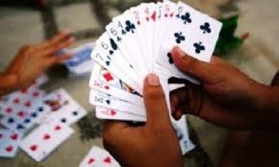 दुर्ग पुलिस ने मारा जुआ के अड्डे पर छापा,1 लाख दस हजार रूपये जब्त