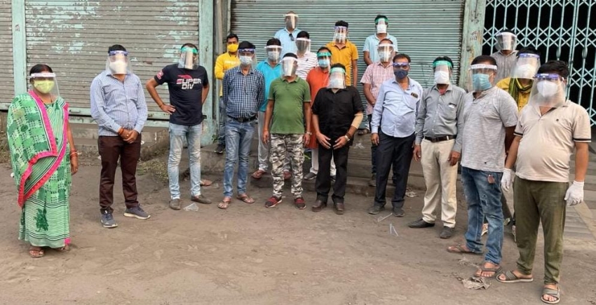 मानवता का मिसाल : न समझे खुद को बेबस और लाचार, मदद के लिए अमित की टीम है तैयार