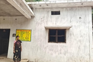 मोड्डे बाई का बदला जीवन कच्चे से पक्के घर के सपनें तक का सफर हुआ पूरा ,पीएम आवास योजना ने दिया आत्मसम्मान का नया आसरा