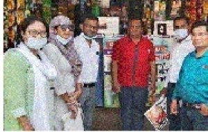 धुआ उड़ाते  धरे गए, किया चालान कोटपा एक्ट के अंतर्गत हुई  कार्यवाही