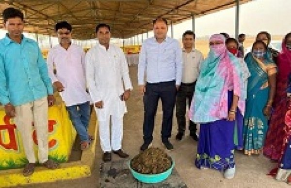 रूरल इंडस्ट्रीयल पार्क के रूप में होगा विकास-महापौर निर्मल कोसरे ने किया गोठान का लोकार्पण