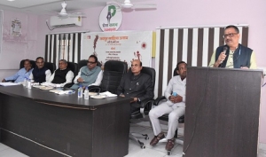 &ldquo;आदि से अनादि तक&rdquo; &ndash; रायपुर साहित्य उत्सव 2026 का शंखनाद, नई पीढ़ी को साहित्य से जोड़ने का संकल्प