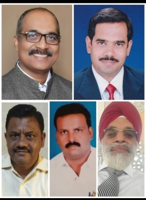 भाजपा अल्पसंख्यक मोर्चा दुर्ग की जिला कार्यकारिणी घोषित :: जिला अध्यक्ष साजन जोसफ ने बनाई अपनी टीम