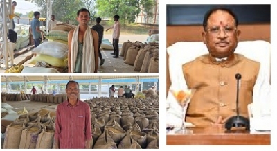 घर बैठे धान विक्रय का नया दौर: तुंहर टोकन ऐप से किसानों को मिली बड़ी राहत,  मोबाइल से काट रहे टोकन, धान खरीदी प्रक्रिया हुई पारदर्शी और तेज