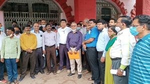 धर्मांतरण के झूठे आरोपो से आहत होकर मसीह समुदाय ने दुर्ग एस पी से मुलाकात कर सौपा ज्ञापन,आरोपो को बताया निराधार