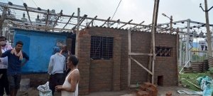 हाउसिंग बोर्ड बिजली ऑफिस के पास शासकीय जमीन पर कर रहा था अवैध कब्जा, निगम ने किया बेदखल