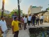 गिरधारी नगर में चला निगम का विशेष सफाई अभियान:कमिश्नर व पार्षद के मौजूदगी में नाला की सफाई