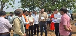 बारिश से पूर्व जलाशयों के जीर्णोद्धार का कार्य करें पूरा-कलेक्टर  मयंक चतुर्वेदी
