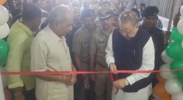 &quot;त्रिनेत्र योजना&quot; के तहत राजनांदगांव में इंटीग्रेटेड कंट्रोल रूम का शुभारंभ